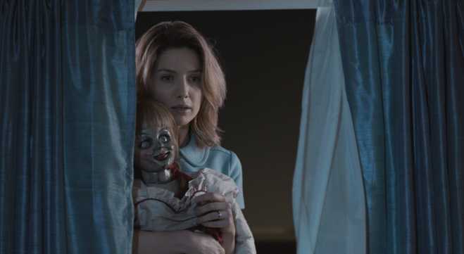 Happy 35th birthday to Annabelle Wallis, star of THE MUMMY, ANNABELLE, ANNABELLE CREATION, and more! 