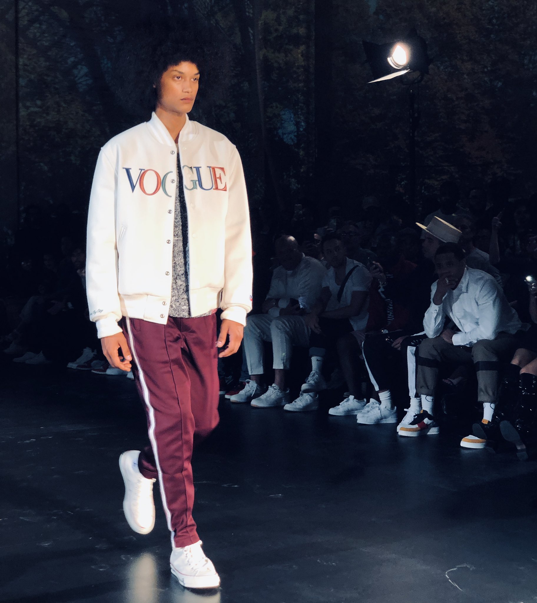Kith vogue sweatpants hotsell