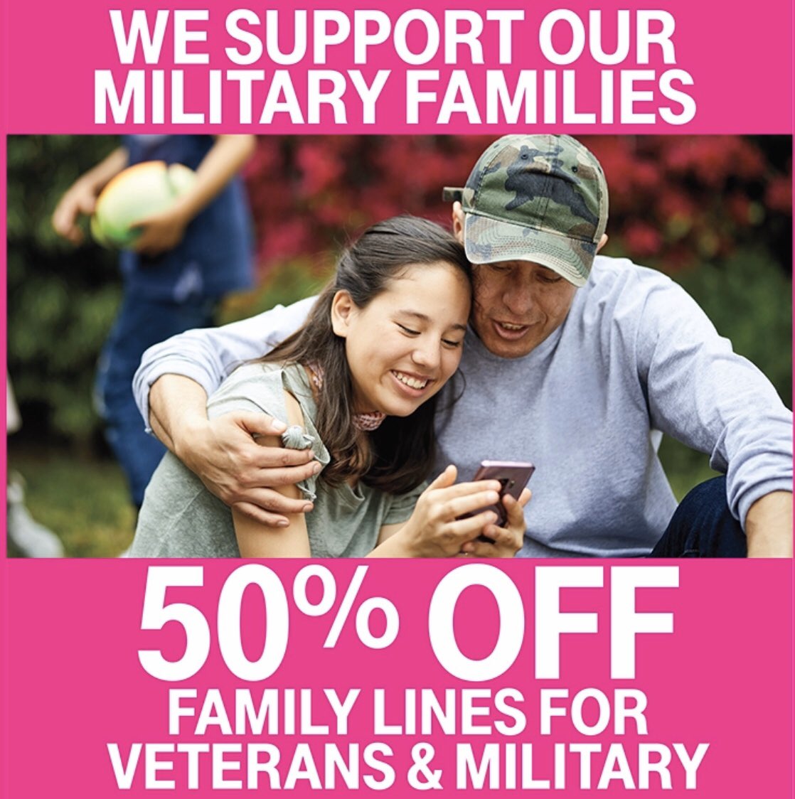 AdamGleve's tweet photo. Who wants the best deal in wireless????  #tmobile #militaryfamilies @russ_paul16 @L_Salazar18 https://t.co/2L9disW8xn