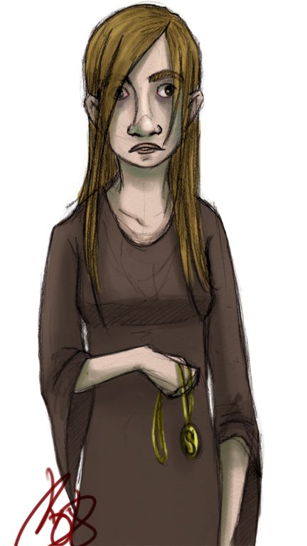 HP_Lexicon's tweet photo. "'So Merope,' said Harry, leaning forwards in his chair and staring at Dumbledore, 'so Merope was... sir, does that mean she was... Voldemort's mother?'
'It does,' said Dumbledore.”
— JKR (HBP10)
#TheHouseOfGaunt #MeropeGaunt
(Art by Julie Graham)
https://t.co/LJdfD3RlyS https://t.co/zbpUnhKUnB