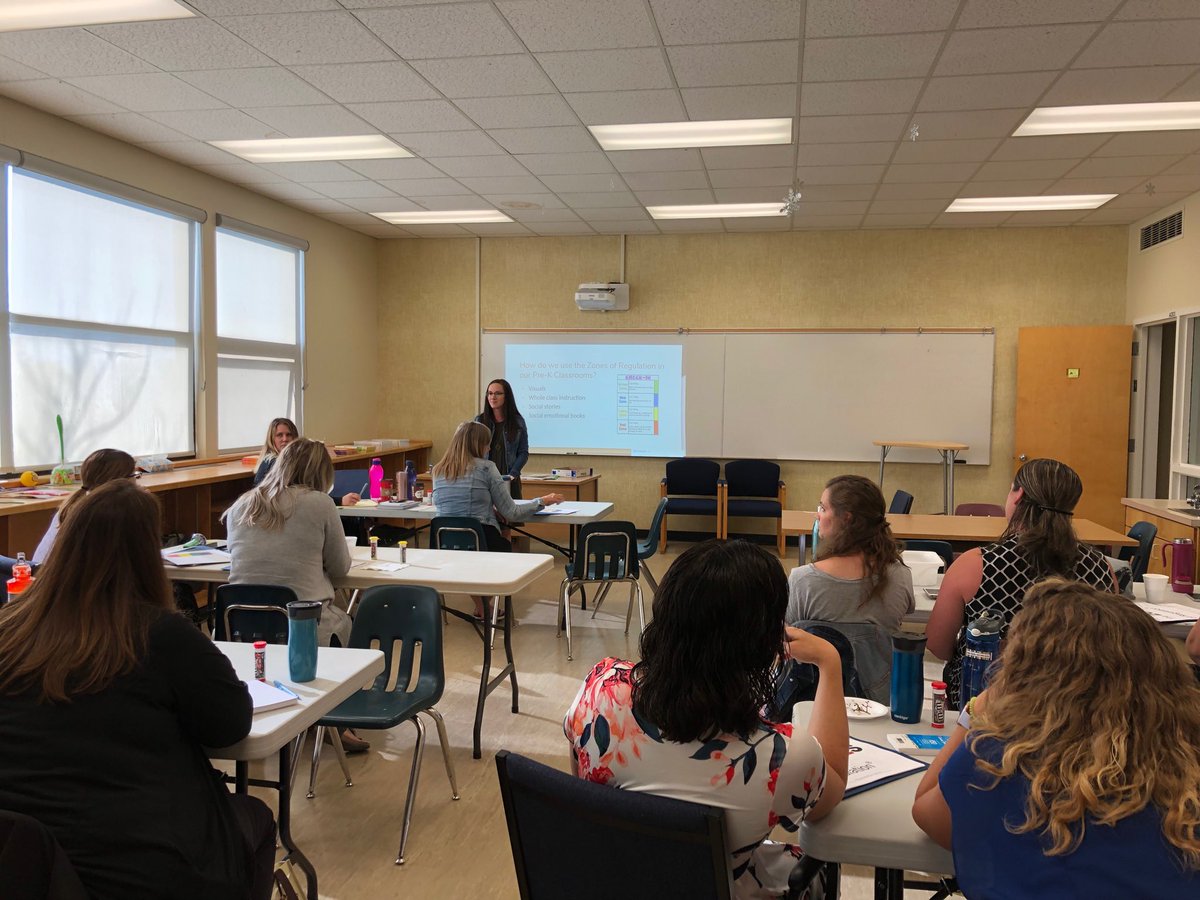 A great day of learning &amp; collaboration between our <a href="/BFPA17_18/">BFPA</a> staff as they learned how to support our youngest learners with The Zones of Regulation Toolkit! Thank you ⁦<a href="/Mrs_CLawrence/">Christy Lawrence</a>⁩ for a fantastic PD session today! ⁦<a href="/WCPS72/">Wolf Creek Schools</a>⁩ ⁦⁩  ⁦<a href="/BentleySchool1/">Bentley School</a>⁩
