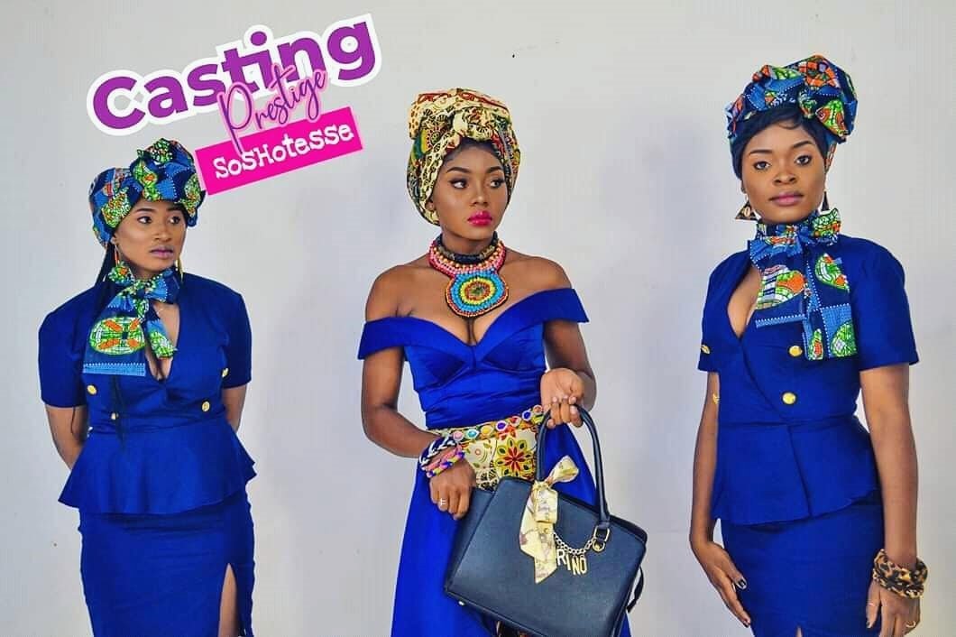 RelationPresseF's tweet photo. Les inscriptions pour le casting prestige sont encore possible. 
Devenez une sos Hôtesse en vous inscrivant Et en participant à ce grand événement. Lien d'inscription dans ma bio ou venez ib pour plus de détails. Bonne chance les filles 
Tenues confectionnées par ADN couture 

Ma https://t.co/CUUj8SBGaD