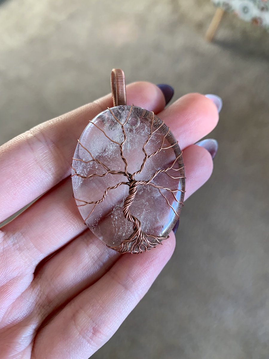 autumnxdee's tweet photo. ✨ @KennyJezus has this beautiful clear (I mean mega clear) quartz tree wrap for sale! He can oxidize it if you would like!

$69 + FREE shipping!

Message to purchase!

((We accept all payment apps for craft purchases)) https://t.co/MZahmsgFyJ