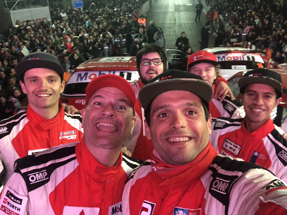 emilioROSSELOT's tweet photo. @rallyROSSELOT listos para la carrera de Curicó https://t.co/34gahcXuyL