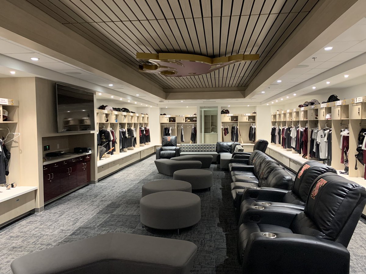 justincryer's tweet photo. First class facilities for @TxStateBaseball Thanks to coach @trouty16 for allowing @MarucciSports to be part of the program! #EatEmUp https://t.co/UAxCm5NHNC