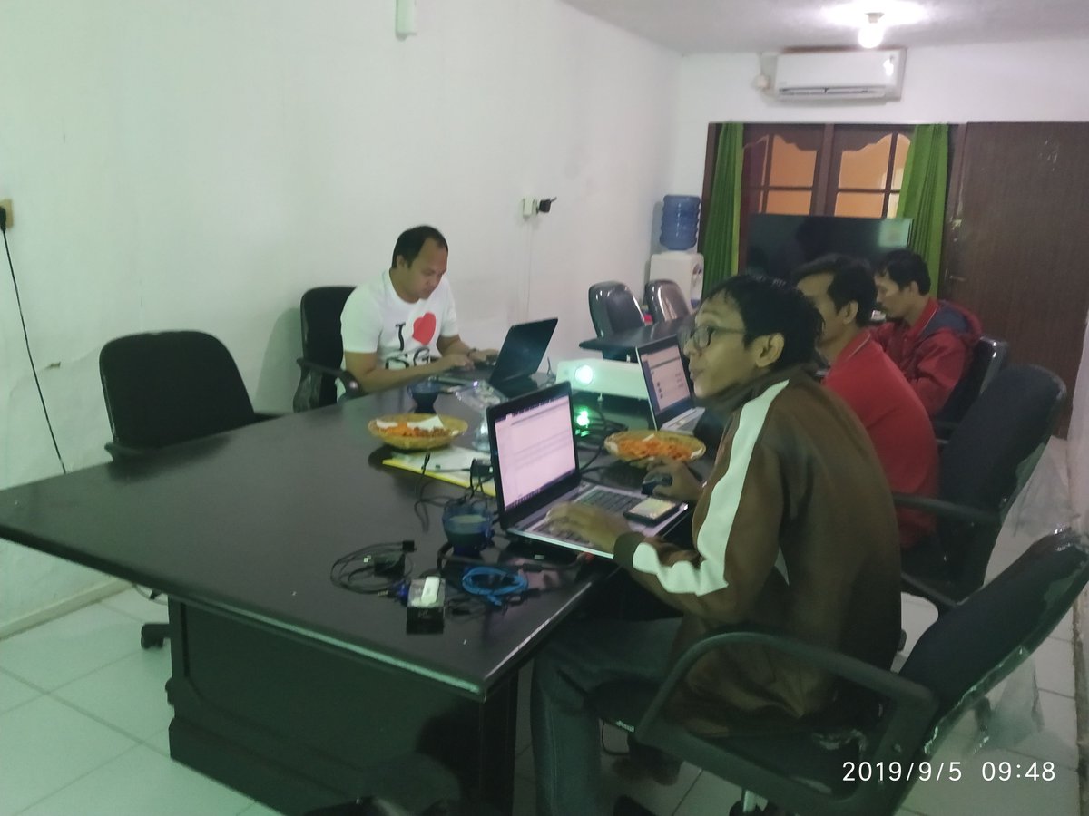 idrumahcoding's tweet image. 5 September 2019
Training PHP Code Igniter Batch #50
#webdevelopment #codeigniter #frameworkcodeigniter #rumahcoding