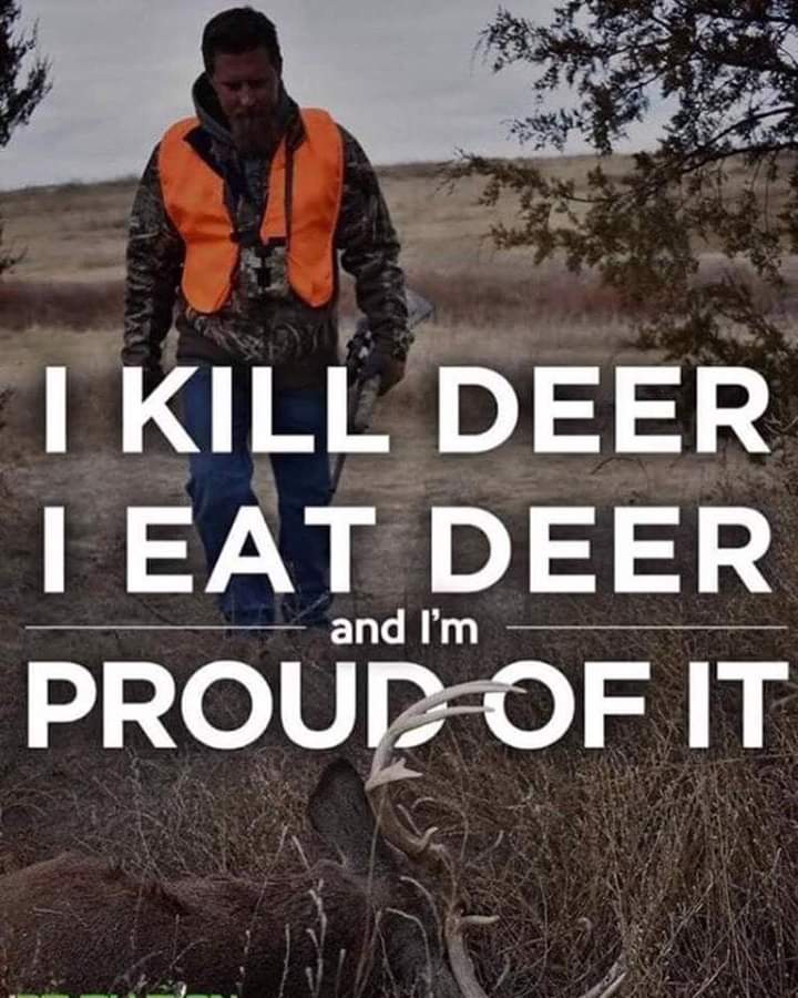 Proud of it 🦌🦌