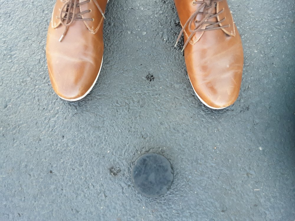 A little under 24hr til my first games as a linesman under <a href="/usahockey/">USA Hockey</a> rules, &amp; as expected it's the different puck-drop mechanic that's still causing me problems. But 5 years of muscle memory presenting the puck can be unlearned, given enough practice...I hope.