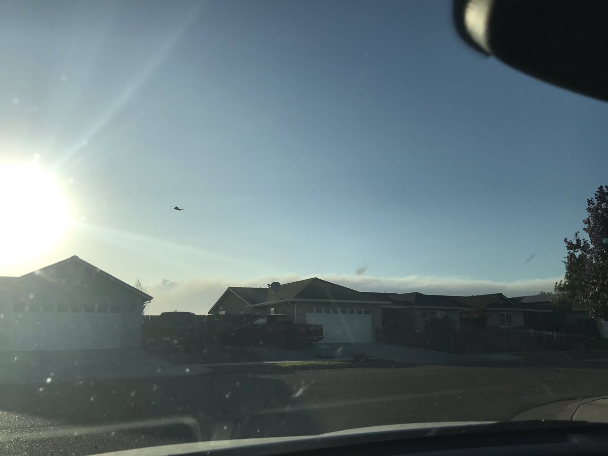 LexMarston's tweet image. #RedBankFire from western Red Bluff.