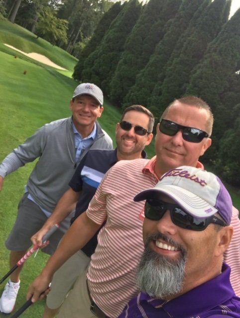 ClassicHG's tweet photo. It was a good day of golf supporting @queenscp with the best business partners! @KOKOLGM @brettguthrie8 @HomeDepot https://t.co/ayWU72fHvw