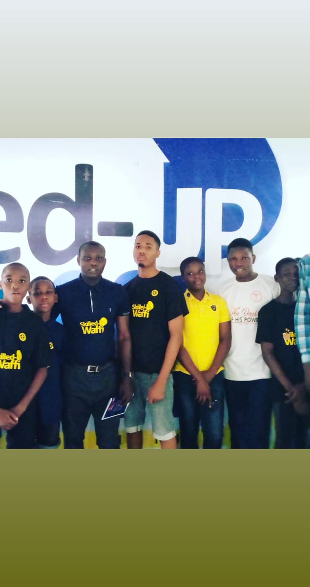 codeignite1's tweet image. DAY 14: "Skilled-Up WAFFI" Tech BOOTCAMP final Day of training & tomorrow is the Last @MEETUP and prizing winning day/graduation. U are invited by Admin: 08038794674, 08093542559