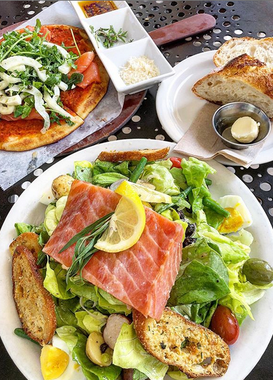 Urth Caffe It Was A Salmon Day For Momokyuuu At Urthcaffepasadena With This Post Nicoise Salad Smoked Salmon D Lox Pizza The Only Time I D Eat Salmon Is At Urth Caffe It Was A Salmon Day For Momokyuuu At Urthcaffepasadena With This Post Nicoise Salad Smoked Salmon D Lox Pizza The Only Time I D Eat Salmon Is At