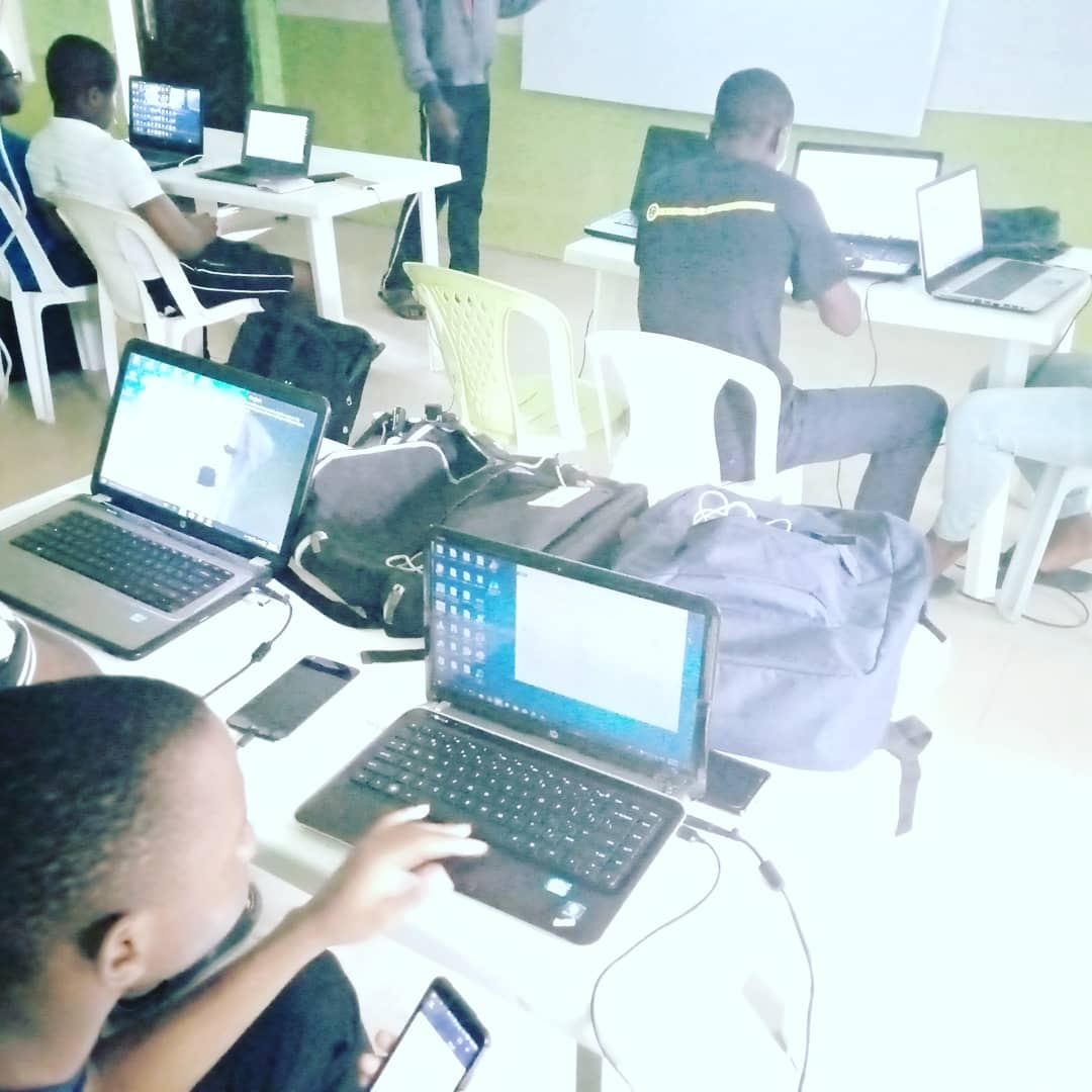 codeignite1's tweet image. DAY 14: "Skilled-Up WAFFI" Tech BOOTCAMP final Day of training & tomorrow is the Last @MEETUP and prizing winning day/graduation. U are invited by Admin: 08038794674, 08093542559