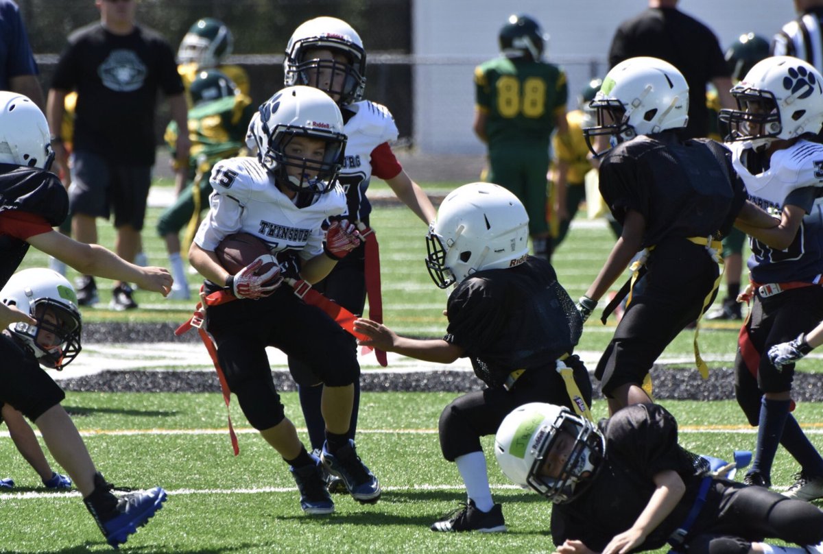 First official football game!
#PlayFootballSaturdays <a href="/BrownsYouthFB/">Cleveland Browns Youth Football</a>