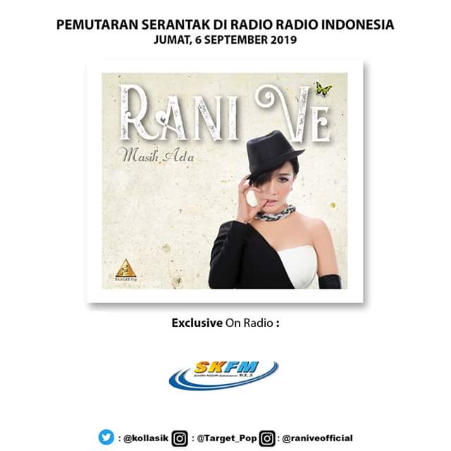 NOW KLick! #PemutaranSerentak <a href="/RaniVeOfficial/">Rani Ve Official</a>  #MasihAda Cc <a href="/kollasik/">#BornToBeSingers</a> <a href="/TargetPop/">TargetPop</a> <a href="/hilmanMD/">hilman riswanto</a> #MasihAdaRaniVe