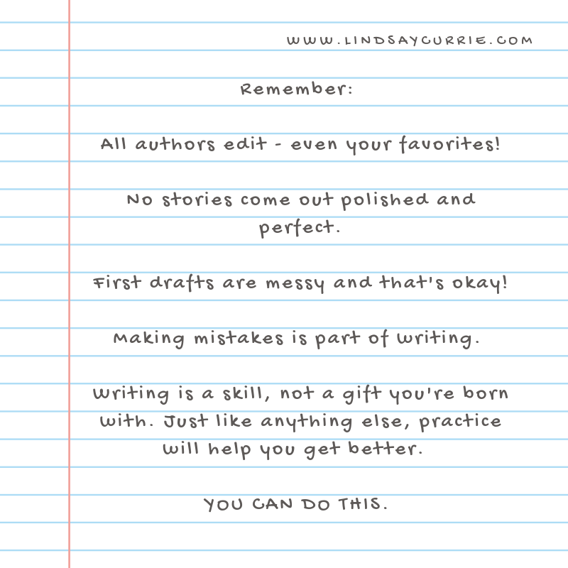 lindsayncurrie's tweet photo. #TEACHERS: I created this graphic because so many of you mentioned printing off my tweet about revising for your classroom. Feel free to tack this up on your wall instead. I hope it inspires confidence in your young writers ❤️ https://t.co/X5gNRLEPv7