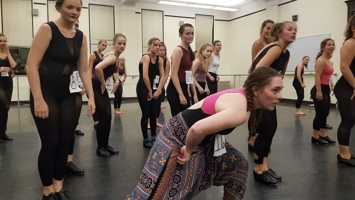 WKUDanceprogram's tweet image. We had an incredible Wednesday night of auditions! Our student choreographers led auditions to begin rehearsals &amp;amp; adjudication process for #DanceProject2020. 
#creatingthinkingartists #danceonthehill #wkudanceprogram
@WKUAdmissions @WKUPcal @caboni