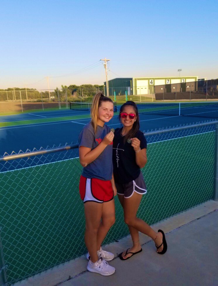Wamego Tennis (@wamegotennis) on Twitter photo Congratulations to Aubri Alexander and Caitlin Donahue on placing 2nd today in number 1 doubles in Chapman! <a href="/aub_alexander/">Aubri Alexander</a> <a href="/CaitlinDonahue6/">Caitlin Donahue</a> Congratulations to Aubri Alexander and Caitlin Donahue on placing 2nd today in number 1 doubles in Chapman! <a href="/aub_alexander/">Aubri Alexander</a> <a href="/CaitlinDonahue6/">Caitlin Donahue</a>