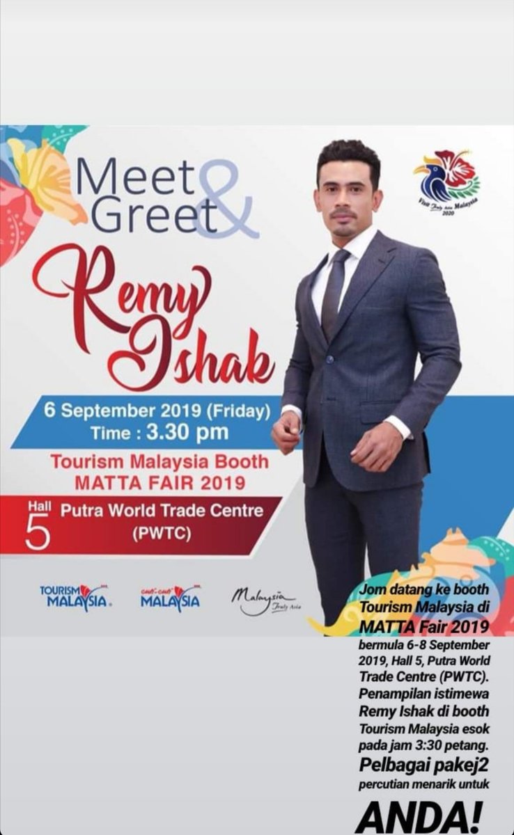 Tesssla2's tweet photo. @remy_ishak kat matta fair at 3.30pm ptg ni... so close yet so far 😣🙁. Kenapa u dtg time i keje 😩. Tk blh nk jumpa...
#mattafair2019
@TourismMalaysia https://t.co/DnbWrT54A3