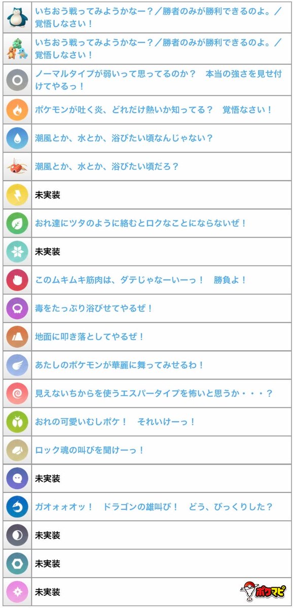 ポケモンgo攻略情報 ポケマピ 地面に叩き落としてやるぜ では 現在も地面タイプのポケモンを含まないパーティで戦ってくる可能性があります 例 コラッタ ラッタ ラッタ ズバット ラッタ ラッタ