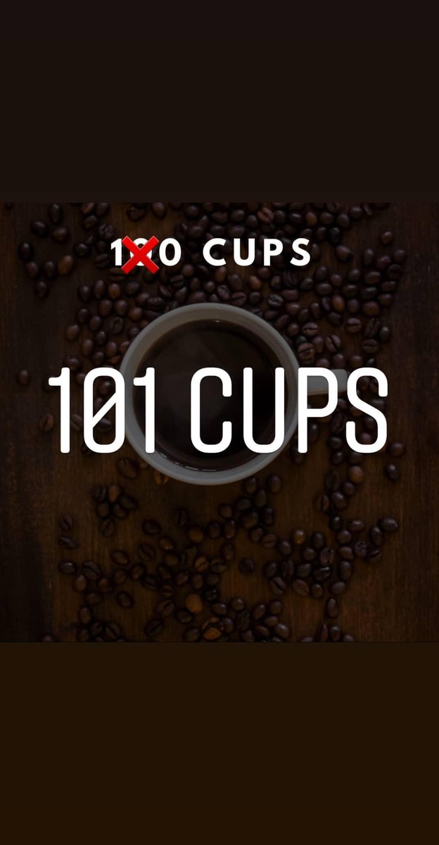 Hobbs_Duluth's tweet photo. Another cup down. How many more to go?!? #100cupsofcoffee https://t.co/XL91NEOJ8a