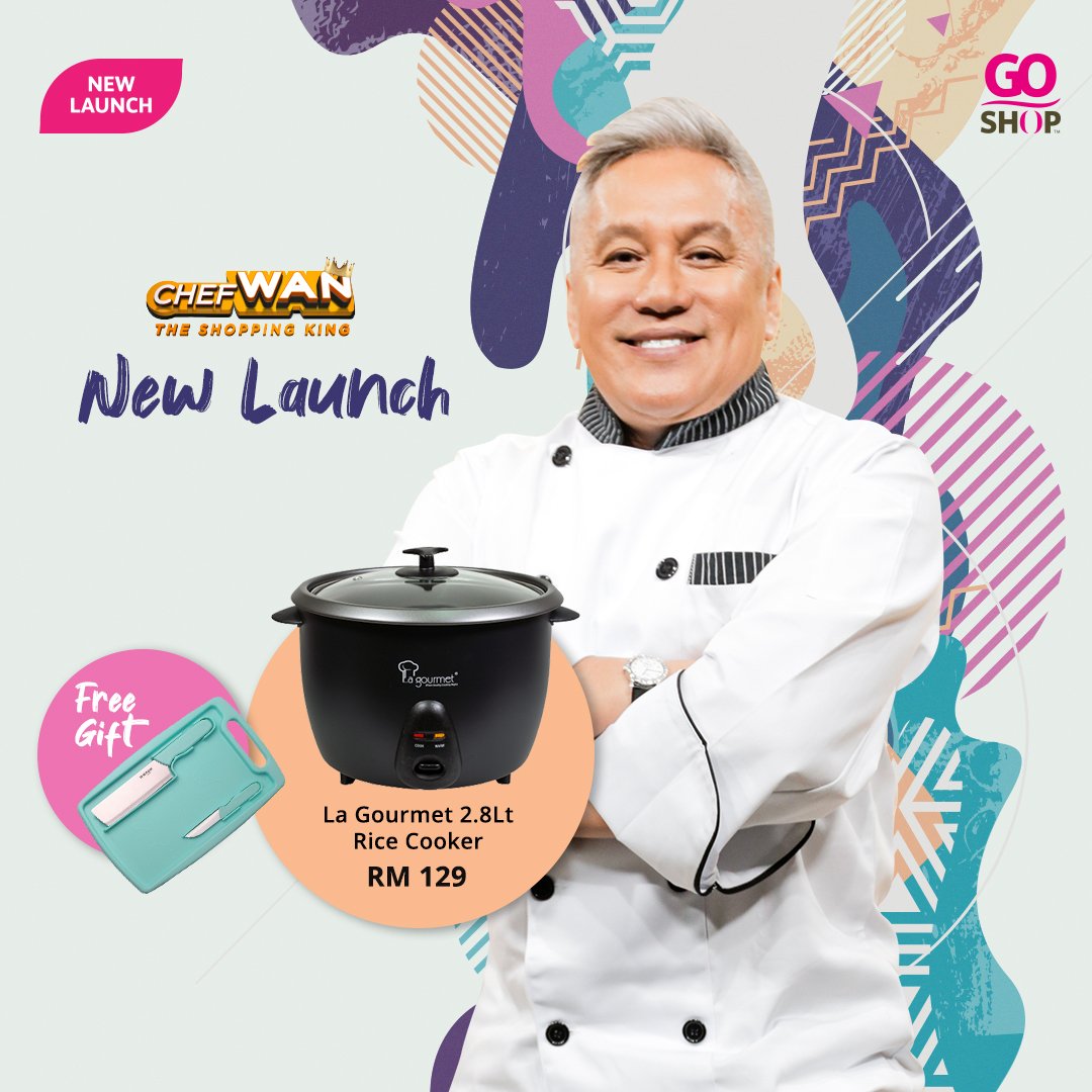 Featured image of post Simple Way to La Gourmet Rice Cooker 2.8L