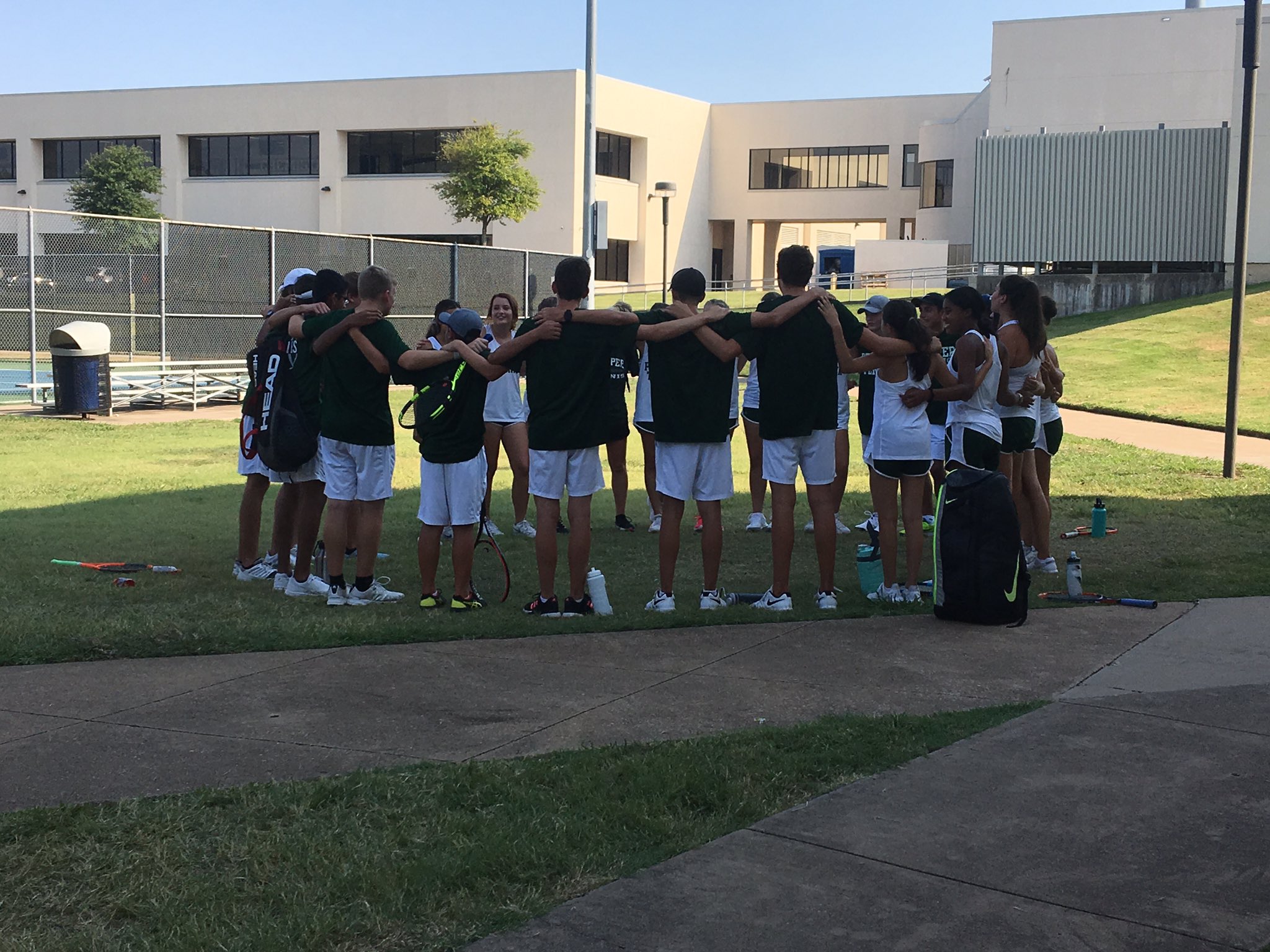 PROSPER TENNIS on Twitter "Awesome win tonight for the Prosper JV