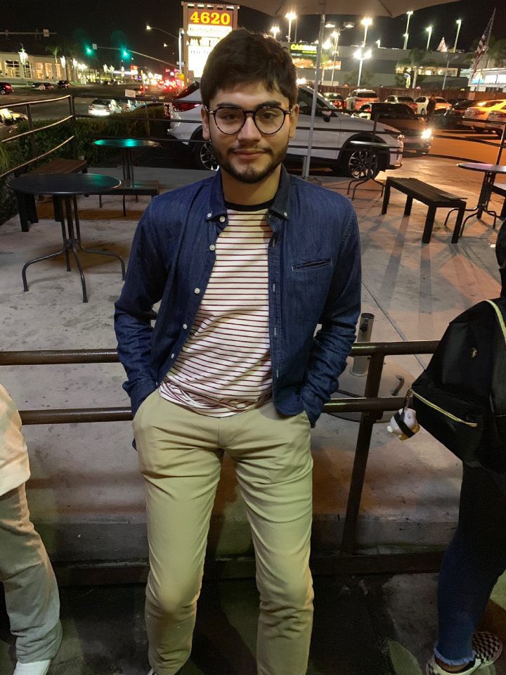 TritonGammas's tweet photo. #MeetTheGammas 👇🏽! Meet the Siete of Pi Class, David Martinez. He’s a second- year from Revelle. His major is Microbiology and his minor is History.
Hometown: Imperial, CA 🦎
Fun Fact: David is into fashion and loves reading classic books! 📚
#ΓΖΑ #NuChapter #PiClass https://t.co/km7IRvXuTJ