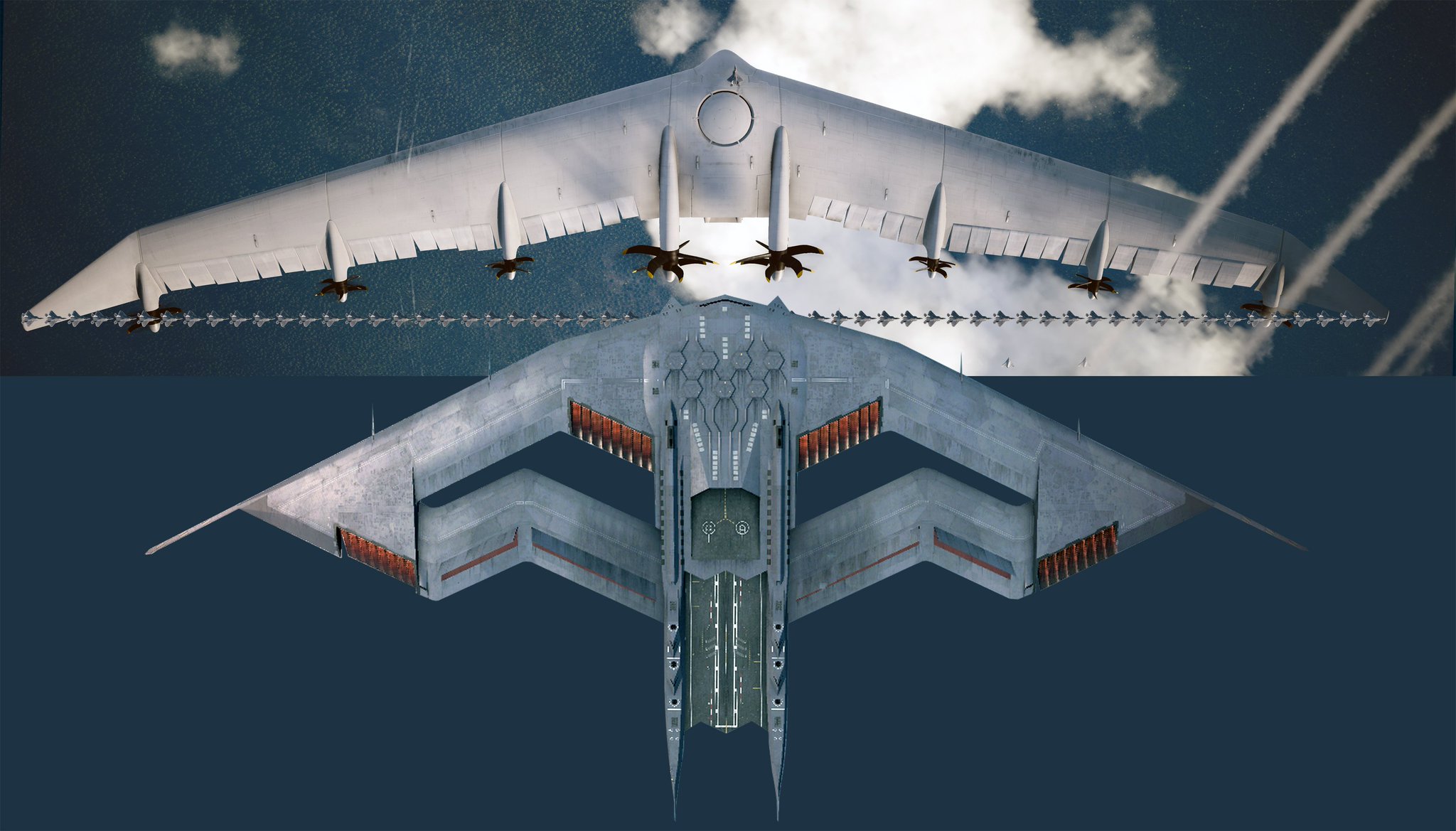 BrySkye on X: "Saying as it came up a couple of times, how does the Arsenal  Bird compare to the Aigaion? Well, its got a bigger wingspan by about 8 and  a