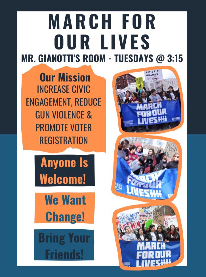 Hi all! MFOL Lake County is having it’s first meeting this upcoming Tuesday at 3:15. Feel free to stop by and see what we’re about and our upcoming projects!