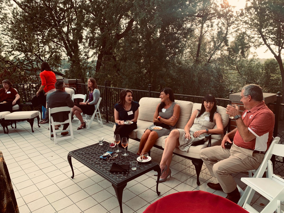 ldhunter's tweet image. Association for Faculty Women, President’s Reception. Loved reconnecting with these phenomenal women at WSU! @WSUAFW