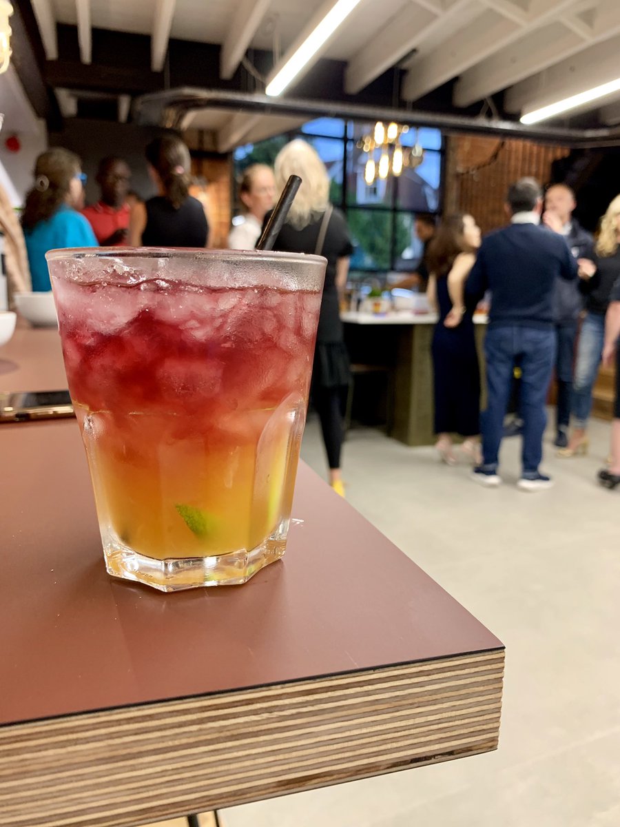 bubblehubco's tweet photo. A work of art. Tasty too!
Thanks Jass @Tomokaspirits for putting on a great show. Members and guests left a little late.....

#stalbanscoworking #workspacestalbans #bubbleHUB #startups #creativeworkspace #entrepreneurs #coworking #whyworkfromhome #stalbansbusiness #collaboration https://t.co/OR8OdwIpDT