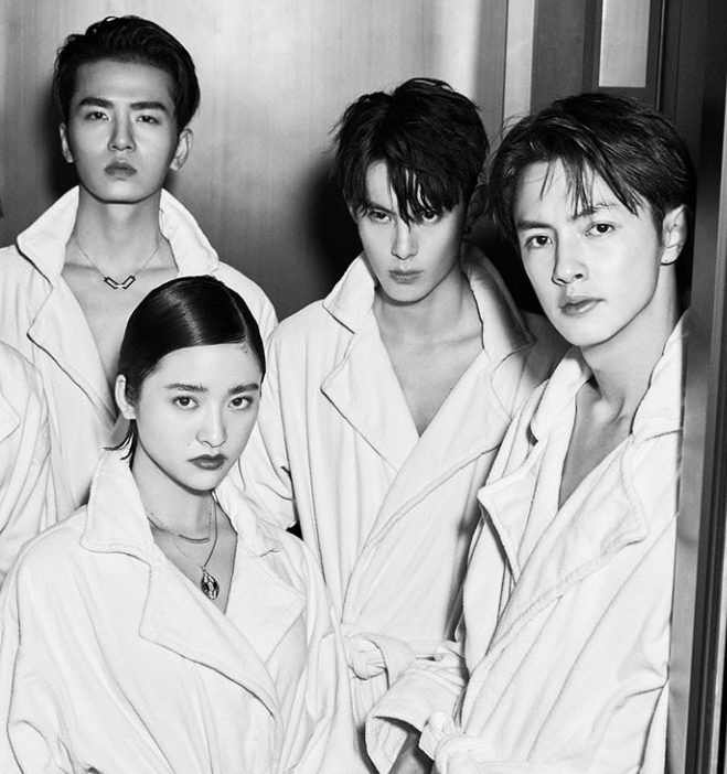 mgconfezionz's tweet photo. 2018 vs 2019 
Meteor Garden leads did THAT https://t.co/cp94KxtCZX