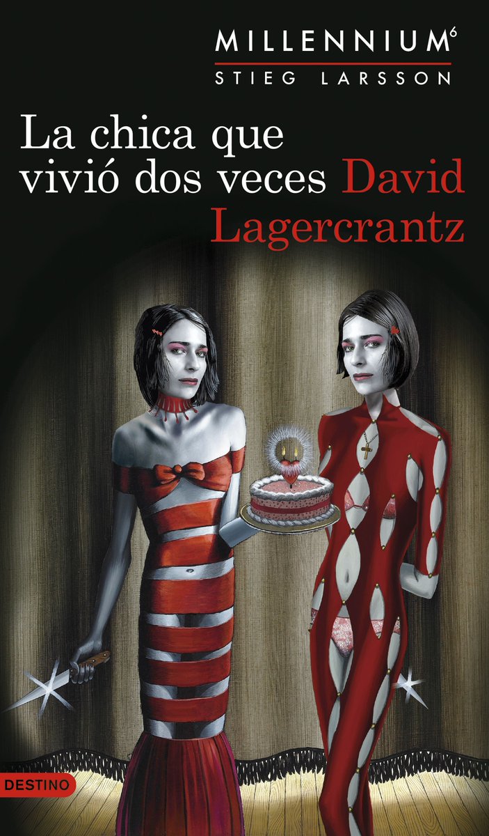 Toda gran historia merece un gran final. El cierre de una serie que ha vendido más de 100 millones de ejemplares en todo el mundo.

Ya disponible 'La chica que vivió dos veces': bit.ly/2YMpNOr
