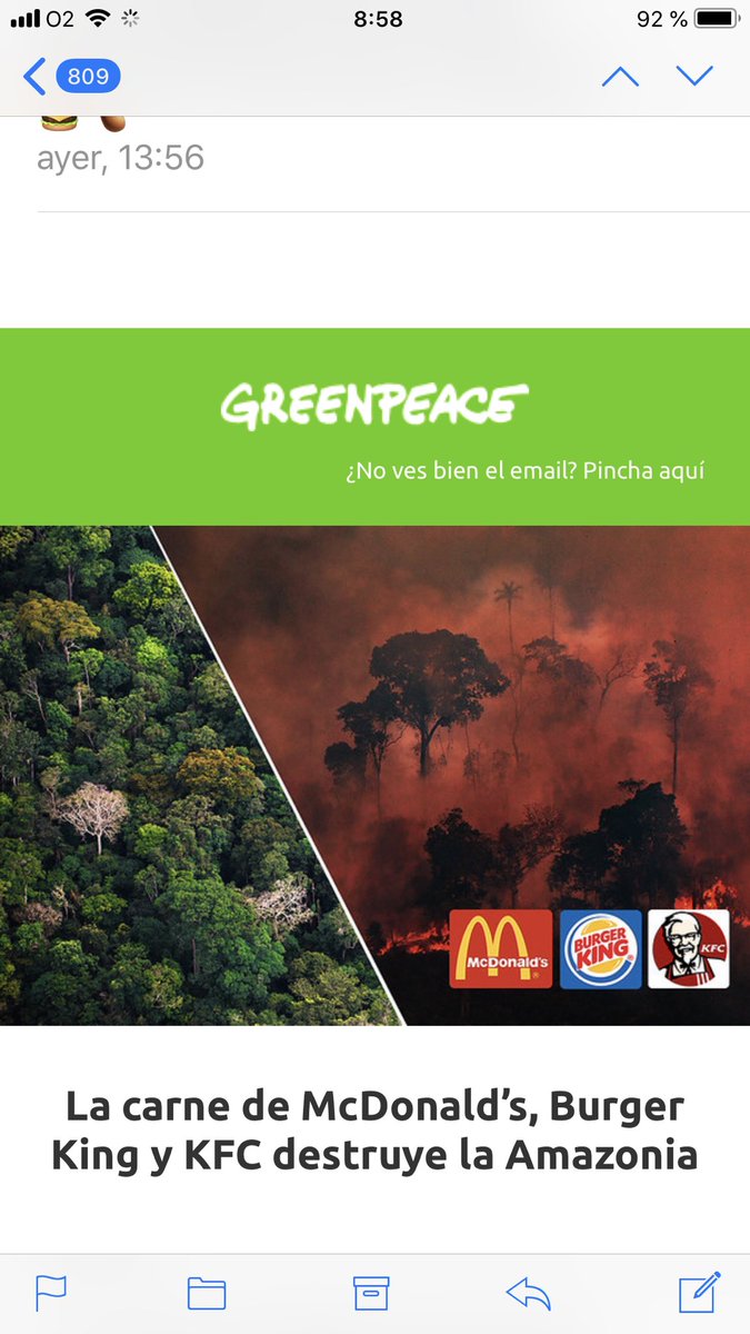 cocinacircular's tweet image. Bravo!!!! @greenpeace_esp  por infórmanos de las compañías que trafican con la #sostenibilidad de nuestro 🌎#AmazonasSOS sois una ONG que lo estáis haciendo muy bien 😃