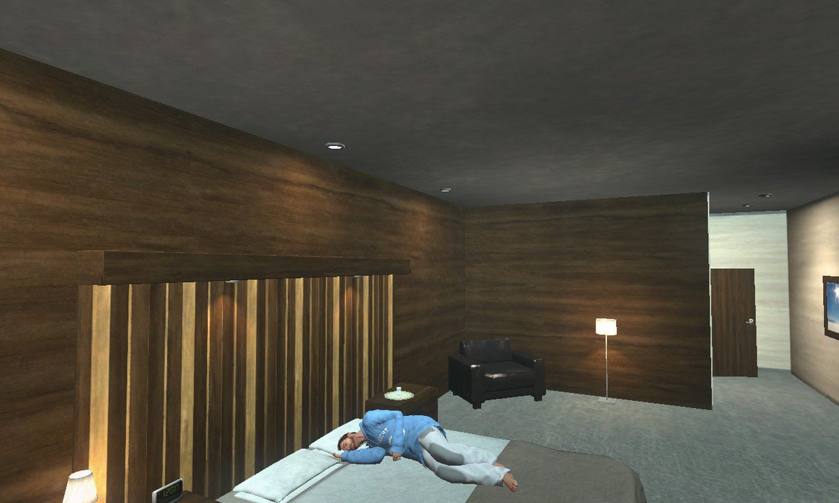 RedWatchful's tweet image. Exhaust after days of hard chaos theory studying... so, I've found a good hotel in Seoul to rest for a while. Just one problem: never forget to close your bedroom door.
#seoul #chaosmagic #allchaotic #pajamas @SWLRoleplay
 #SWLRP