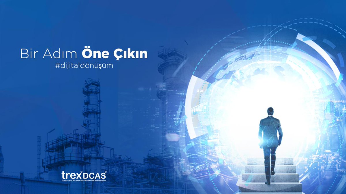 Dijital Dönüşüm yolculuğunuzda trexDCAS Endüstriyel IoT Sismleri ile fabrikanızı bir adım öne çıkartın.

🌐 trex.com.tr
 #akıllıfabrika #endüstri40 #sanayi40 #dijitaldönüsüm #iot  #analitik #advancedanalytics #iiot