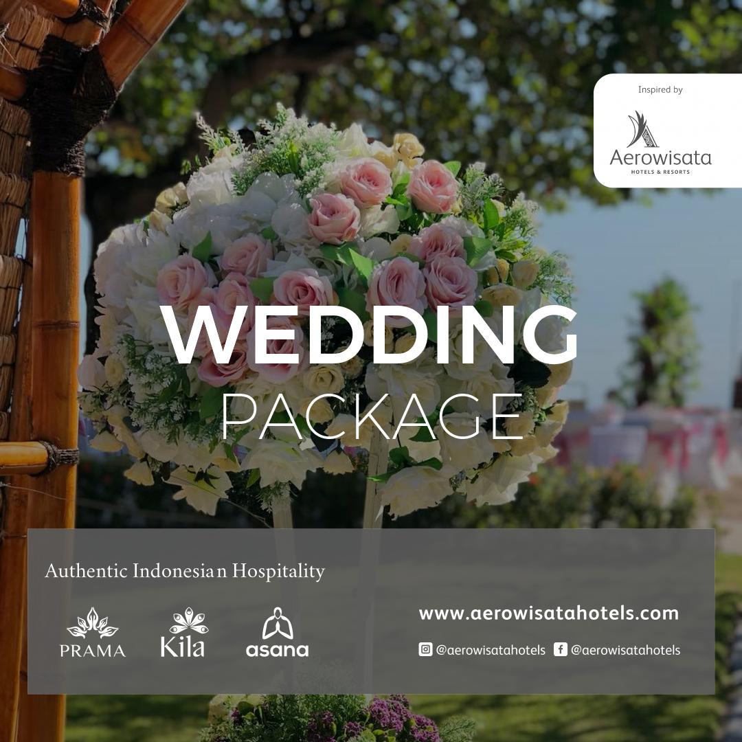 Recently engaged? Take a look at bit.ly/ahr-wedding offering amazing deals for a lucky 2020 wedding!
#aerowisatahotels #weddingpackage #weddinghotel #weddingdeals #weddingpromo #pramahotels #kilahotels #asanahotels