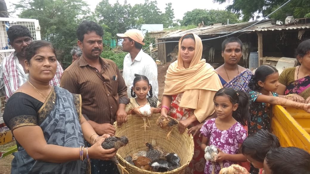 Society for Elimination of Rural Poverty, AP tweet media