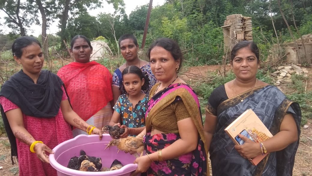 Society for Elimination of Rural Poverty, AP tweet media