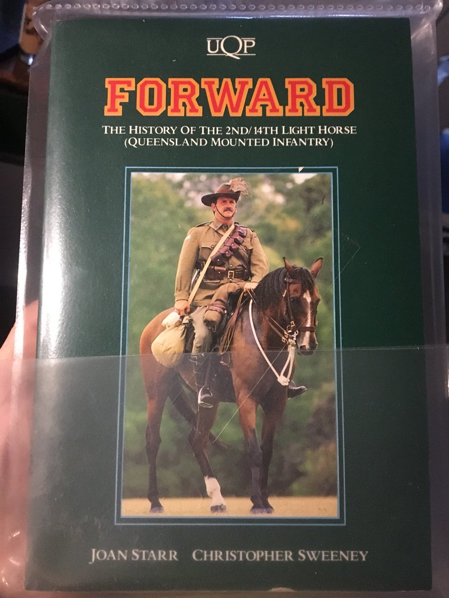New book arrival! Very much looking forward to reading this #historyandculturematter #timespentinreconnaissance #forward #armyinmotion