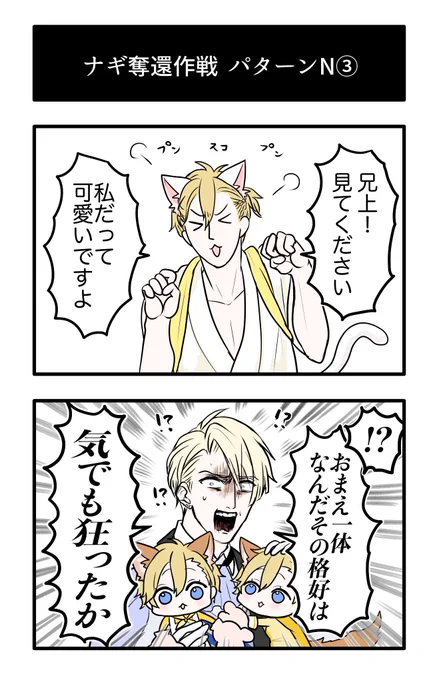 ナギ奪還作戦 パターンN その3 