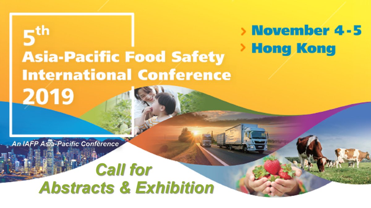 Speak at the 5th Asia-Pacific Food Safety International Conference  hosted by @HongKongPolyU FSC and @IAFPFood to share and discuss the latest trends and challenges in #foodsafety 
polyu.hk/pyhAX

#APFSIC #FoodConference 
#FoodFraud #FoodAuthentication #SupplyChain