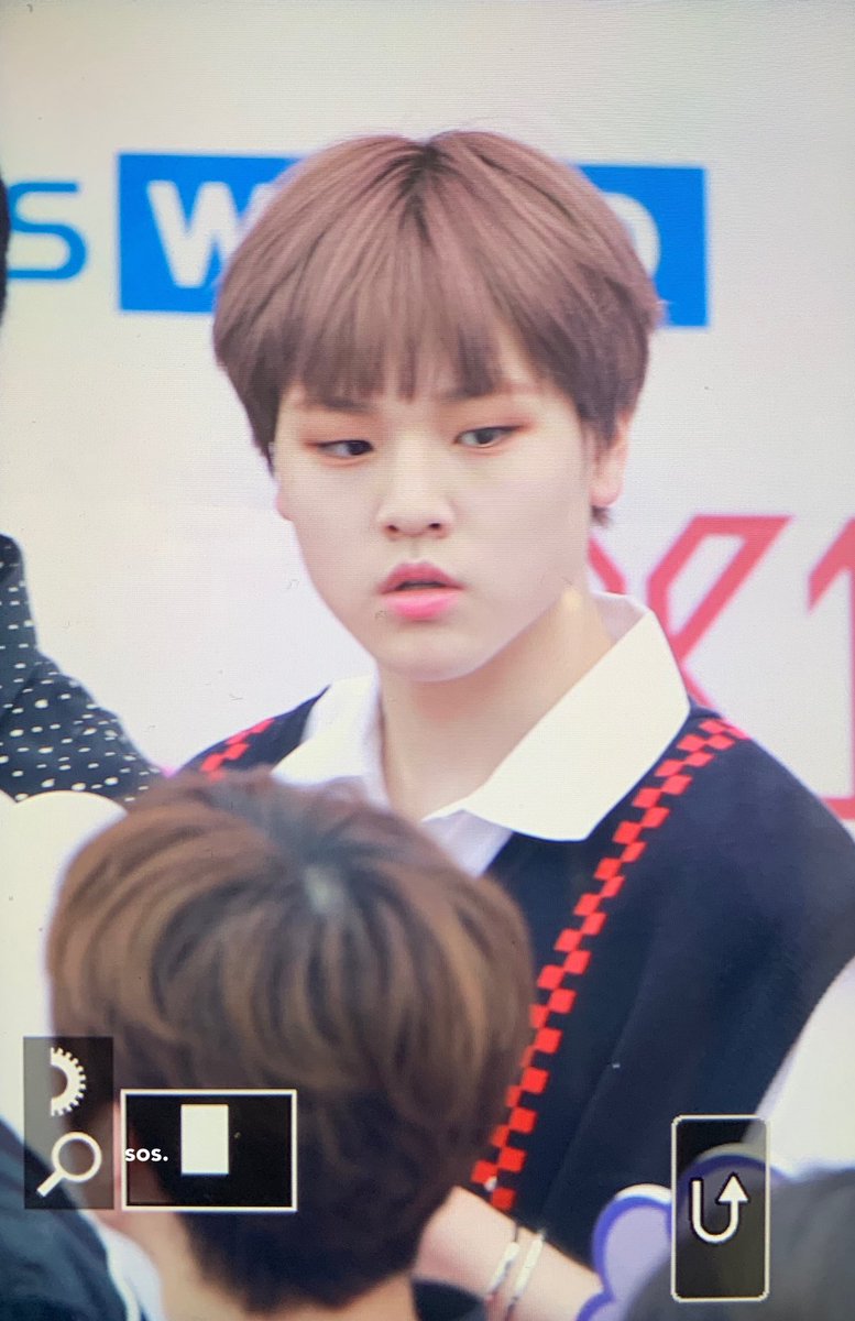 sos20041110's tweet photo. 190906 WEKPOP
 #남도현 #도현 #NAMDOHYON #X1 #엑스원 https://t.co/1SM6fqt60j
