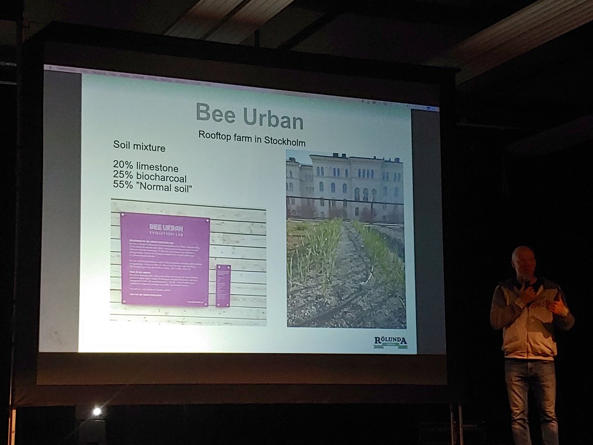 Biocharro's tweet photo. Learning about rooftop soils using biochar during the final day of #biochartour. https://t.co/294qDv0dQ9