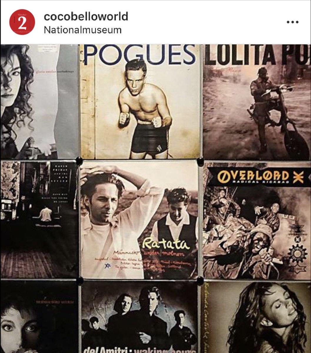 #1989 exhibition at <a href="/NatMus_SWE/">Nationalmuseum SWE</a> <a href="/RatataOfficial/">Ratata</a>  <a href="/MisterMareng/">Mister Mareng</a> <a href="/ratatajohan/">Johan Ekelund</a> repost: @cocobelloworld