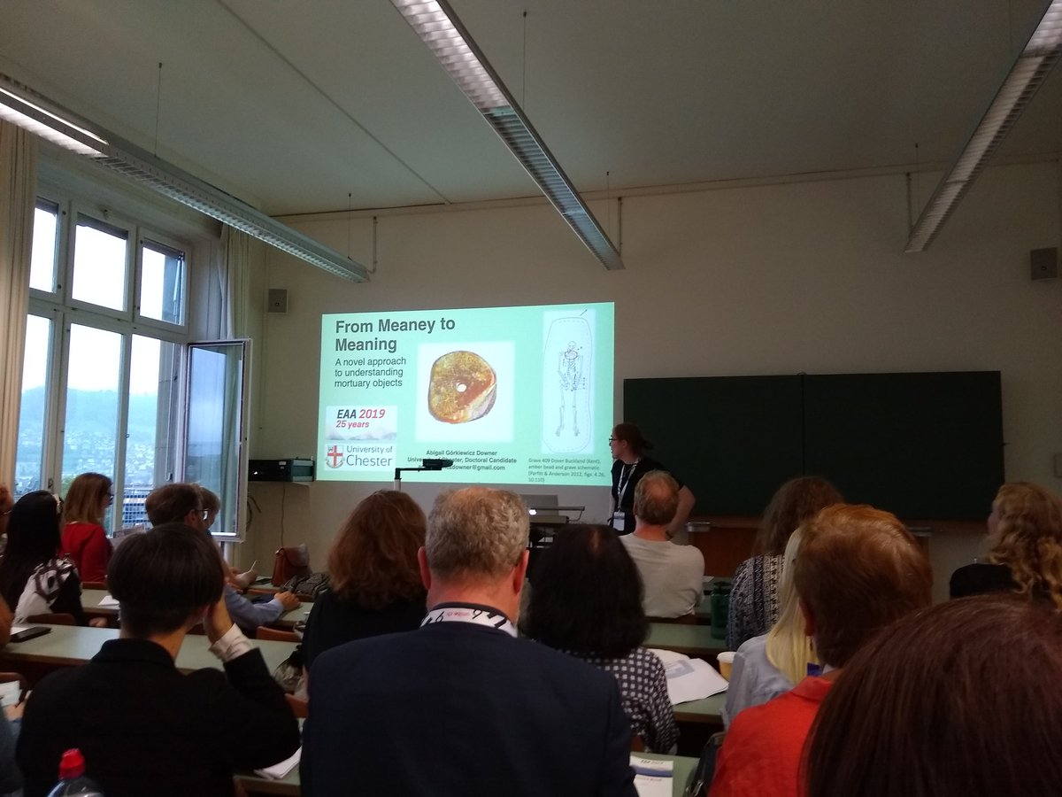 3Dgroovanstones's tweet photo. And 'From Meaney to Meaning: a novel approach to understanding early medieval mortuary objects ' by Abigail Górkiewicz Downer #EAA2019 @MERC_Hub #s335 https://t.co/EIiDoSFK5b