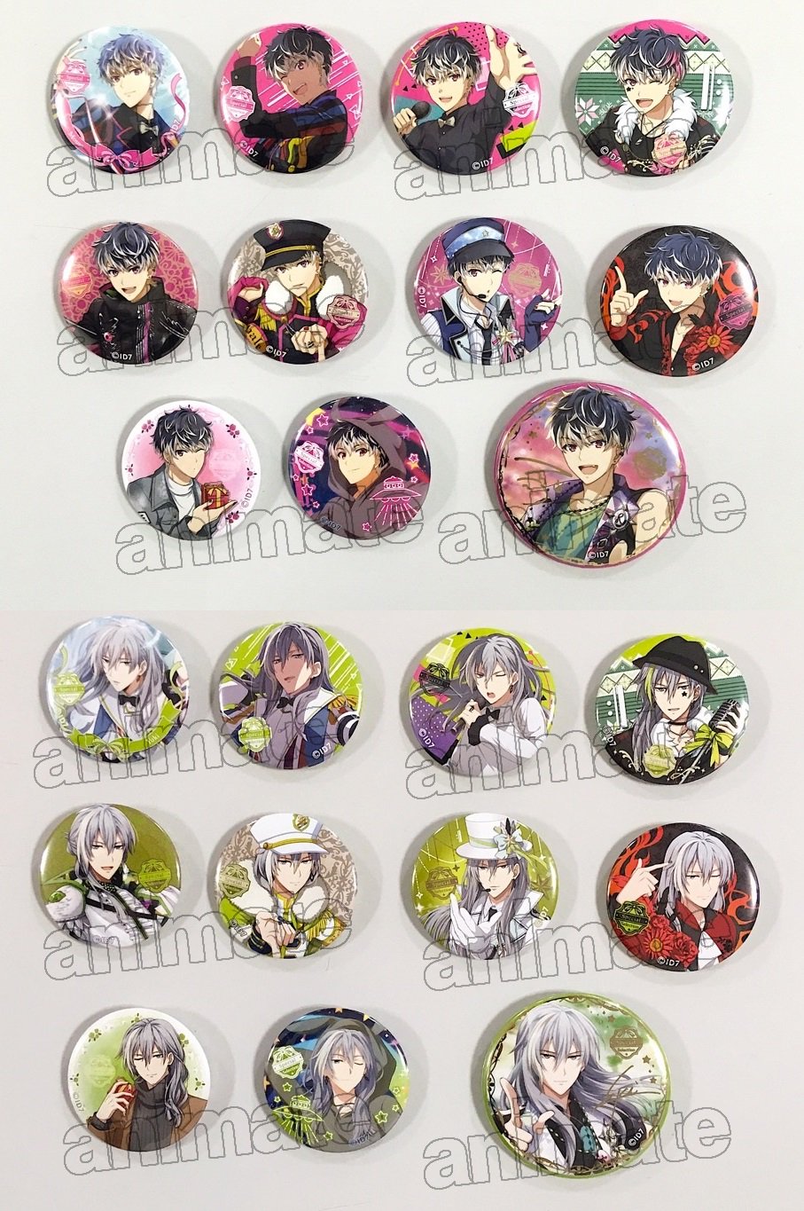 アイドリッシュセブン 缶バッジセット グループ記念日2023 ZOOL