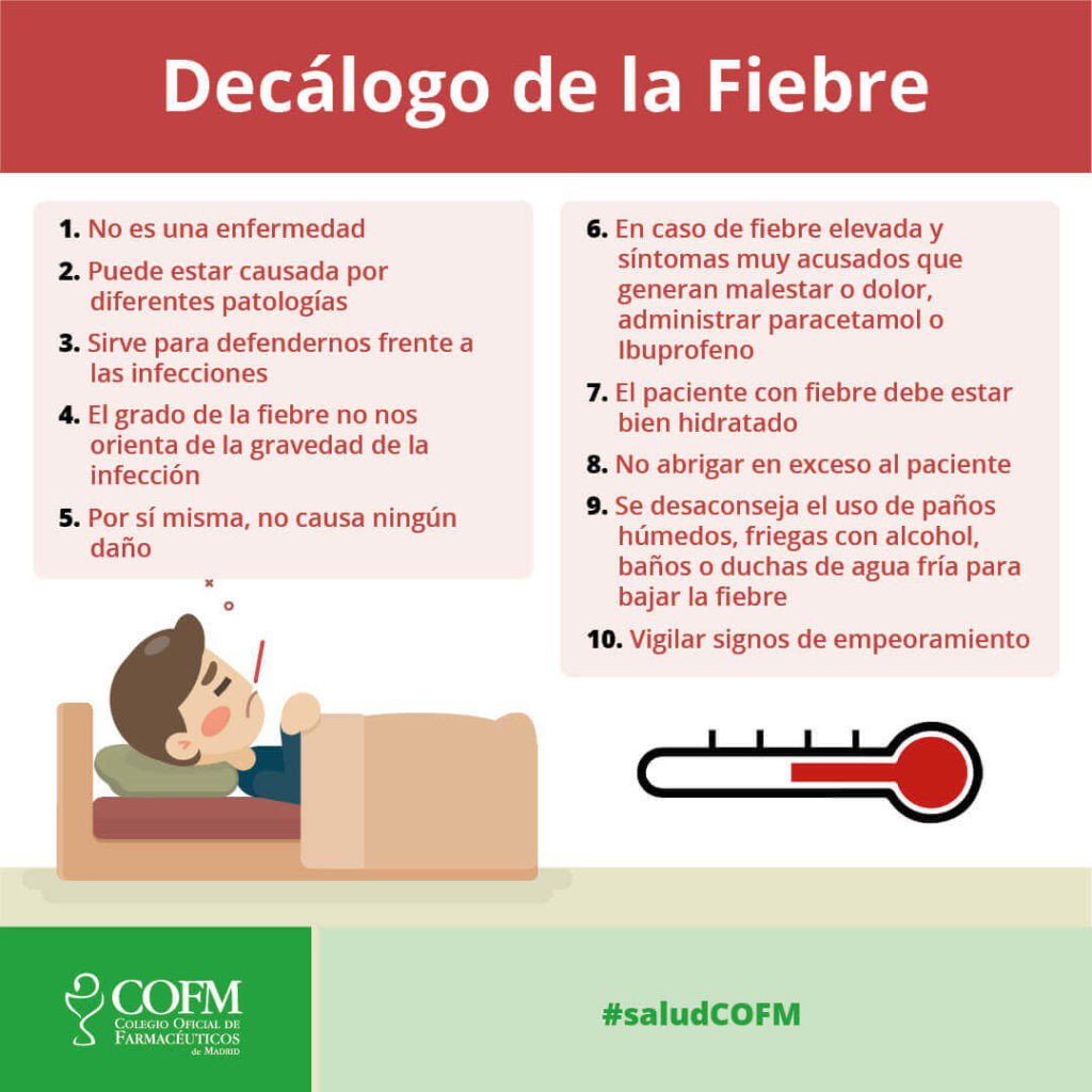 Bajar temperatura corporal