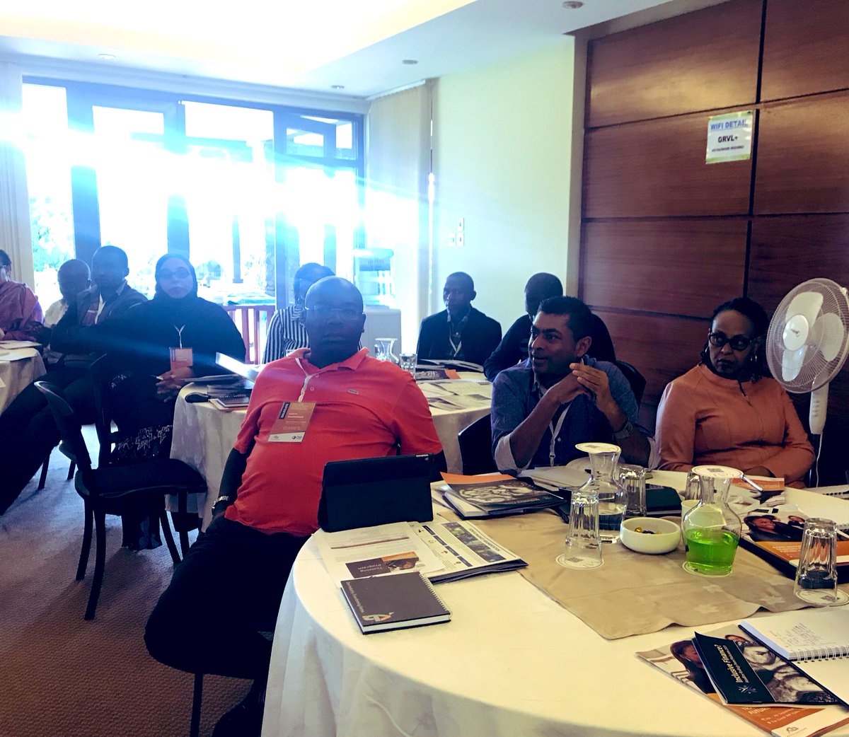 KenyaBankers's tweet image. Participants engage on the #FinAccess data and market segment needs.  #DataFinance